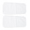 2pcs Cloth Diaper Insert, 4-Layer Microfiber, 17x41cm, Washablefor 3-6Y 16