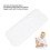 2pcs Cloth Diaper Insert, 4-Layer Microfiber, 17x41cm, Washablefor 3-6Y 4