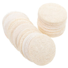 Face Exfoliating Pads, 36-Piece Loofah Facial Pads For Gentle Cleansing, All Skin Types, On-The-Go And Home Use