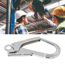 22KN High Strength Double Lock Rebar Snap Hook for Safety & Fall Protection