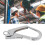22KN High Strength Double Lock Rebar Snap Hook for Safety & Fall Protection 1