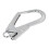 22KN High Strength Double Lock Rebar Snap Hook for Safety & Fall Protection 3