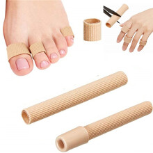 Silicone Toe Protection Tube Bandage For Hallux Valgus Correction And Finger Protection Gel Toe Bandage
