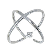 Elegant Open Rings For Girls Minimalist Adjustable Designs With Zircon Alloy Materials