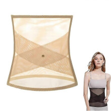 (2XL, color) Womens Ladies Waist Trainer Corset Breathable Mesh Slimming Tummy Control Girdle Belt Sport Body Shaper Shapewear