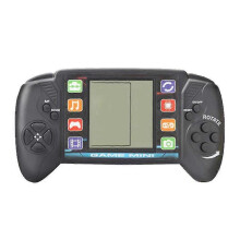 (black) Handheld Games Console For Kids Adults 3.5'' Large Screen Preloaded 23 Classic Retro Video Games Seniors Electronic Game Player