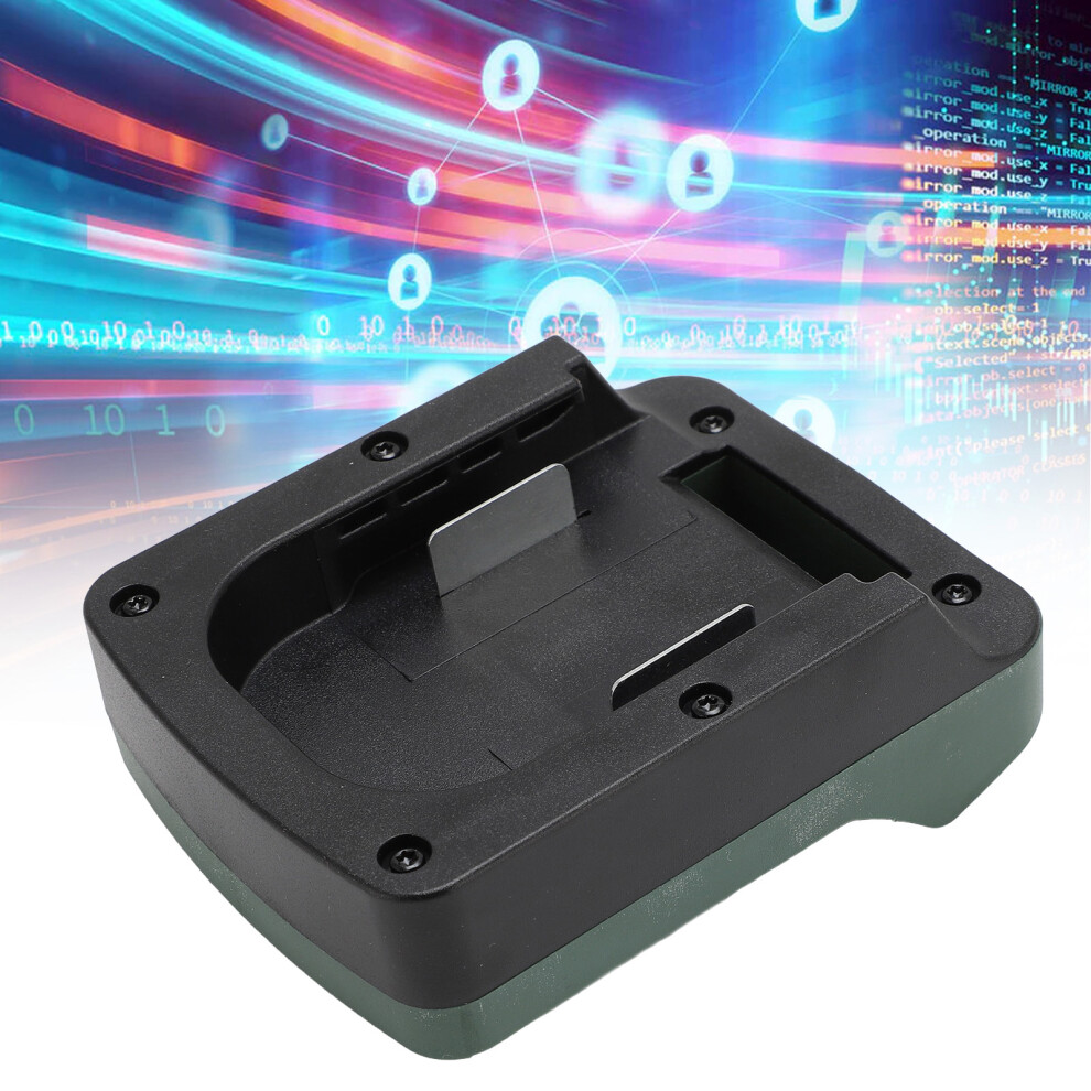 Abs Power Tool Battery Adapter For 18V Metabo Batteries 150Mm 3481337411610