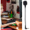Tiny Mic Helmet Microphone Flexible 3.5 Mm Replacement Mic For Remote Work Video Conferencing ABS Plastic 20 G 17 CM 4