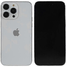 (White) Compatible For iPhone 14 Pro Max 6.7 inch Dummy Phone Display Model Non-Working Replica Phone Model Toy
