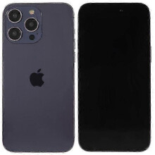 (Purple) Compatible For iPhone 14 Pro Max 6.7 inch Dummy Phone Display Model Non-Working Replica Phone Model Toy