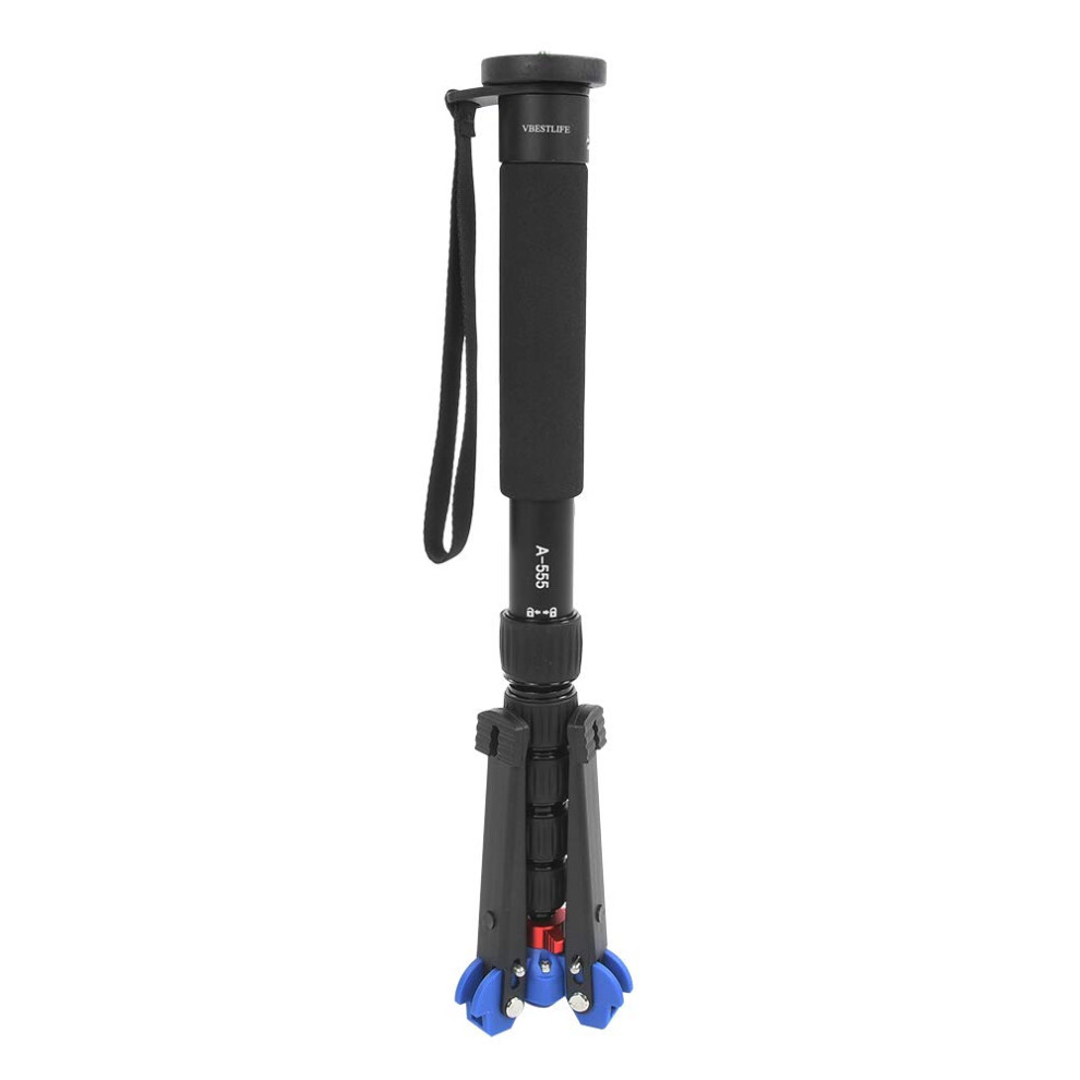A555+M-2 Camera Monopod Six-Section Telescopic Lightweight Outdoor Photography Accessory 6947110922423