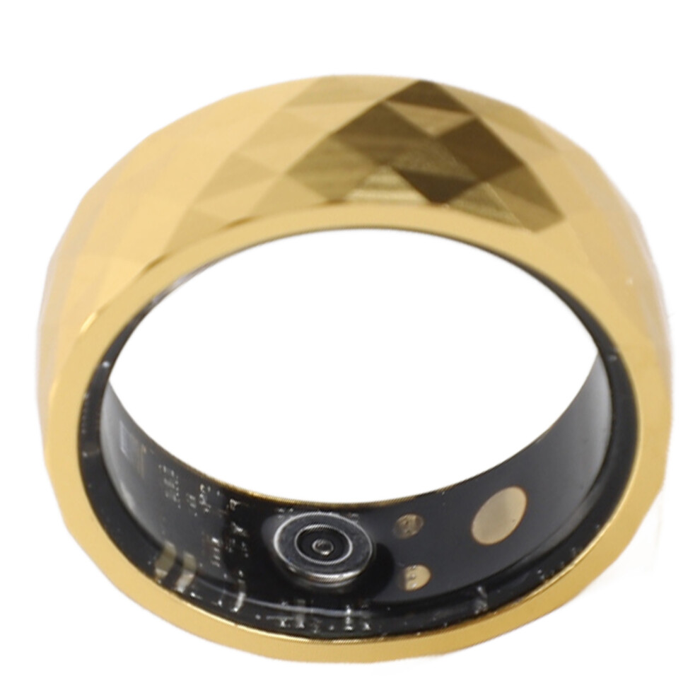 Waterproof Smart Ring Fitness Tracker with Long Battery Life, Multi Sport Modes-image-OPC-PJG9X8W-NEW
