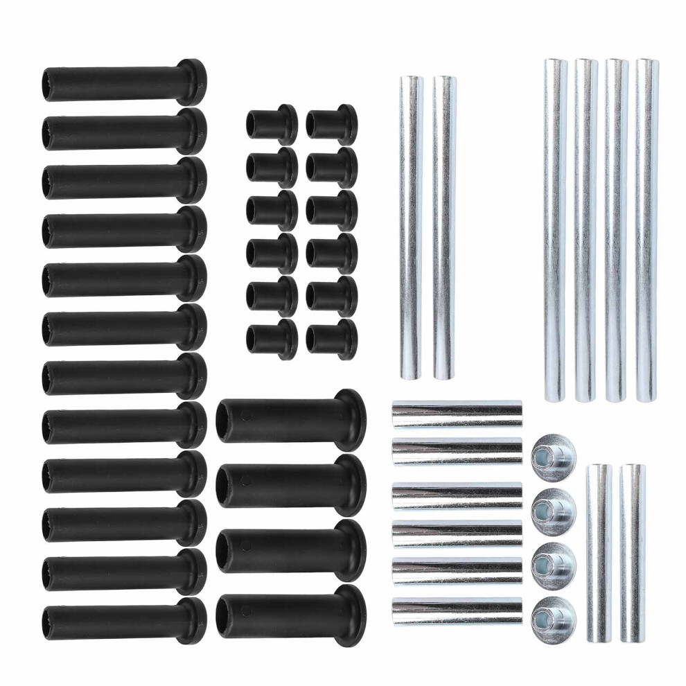 46PCS Heavy Duty HDPE Arm Bushing Kit for Polaris 800 S 4 2008-2014-image-OPC-PJG9XJ9-NEW