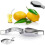 (2pcs) 1/2pcsFish Shape Stainless Steel Lemon/Lime/Citrus Squeezer, Manual Juicer Hand Press Kitchen Tool Gadgets 4