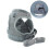 (S, Grey) Lebanghui Cat Harness, Cat Harness Escape Proof 1