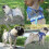 (S, Blue) Lebanghui Cat Harness, Cat Harness Escape Proof 3