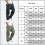 (L, Gray) Lebanghui Men Solid Multi Pockets Combat Cargo Pants Casual Baggy Work Straight Trousers 2