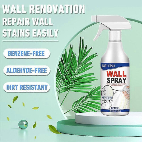 (1pcs) 1/2Pcs Wall Renovation Spray Paint Wall Repair Spray Paint 2