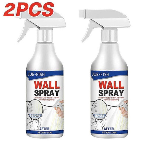 (2pcs) 1/2Pcs Wall Renovation Spray Paint Wall Repair Spray Paint