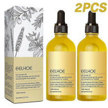 (2pcs) 1/2pcs Natural Organic Veganic Hair Growth Oil Hair Care