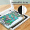 (White) Kids Art Frames, Front-opening, Great For Drawings, Artworks, Art Projects, Schoolwork, Home Or Office 4