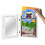(White) Kids Art Frames, Front-opening, Great For Drawings, Artworks, Art Projects, Schoolwork, Home Or Office 2