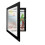 (black) Kids Art Frames, Front-opening, Great For Drawings, Artworks, Art Projects, Schoolwork, Home Or Office 1