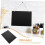 Double-Sided Wall Decor Sign Erasable Surface For Creative Messages And Notes With Hanging Cord For Home 2