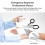 (Black and orange suit) Multifunctional first aid tactical folding scissors outdoor survival tool combination tactical scissors 4