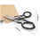 (black) Multifunctional first aid tactical folding scissors outdoor survival tool combination tactical scissors 4