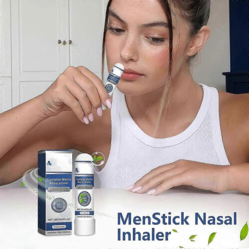 (1pc) Mens Energy Boosting Nasal Suction Stick Natural Safe Formulation for Daily Use 1