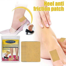 (1pcs) 1/2pcsDisposable Moleskin Padding Heel Anti-friction Sticker Anti-drop Protect Stickers