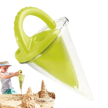 Beach Toy With Funnel Sand And Water Mixing Toy For Spectacular Sandcastles Overflow Funnel Ages 4 To 8
