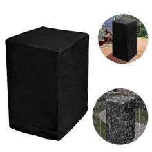 (68x68x72cm) Lebanghui Waterproof Bbq Cover Anti-dust Outdoor Heavy Duty Charbroil Grill Cover Rain Protective Barbecue Cover
