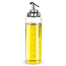 (300ml) Lebanghui 300/500ml Kitchen Glass Oil Bottle Dispenser Transparent Seasoning Oil Bottle Kitchen Tool