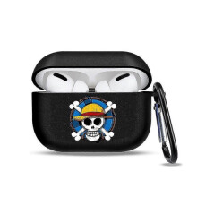 (1st or 2nd generation, C) Anime ONE PIECE TPU Case Cover Compatibel met Apple AirPods Pro 1e/2e/3e generatie