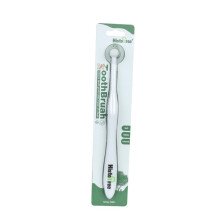 Pet Toothbrush Soft Bristles Ergonomic Handle For Cats Healthy Teeth