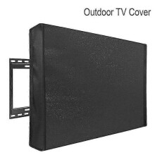 (46-48inch) Lebanghui Outdoor tv cover 22'' to 70'' inch the weatherproof and dust-proof material with microfiber cloth
