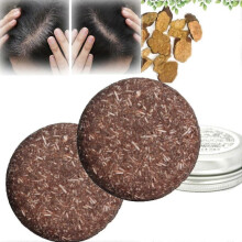 (2 Pcs, Polygonum multiflorum) Gray Hair Reverse Bar,Mane Gray Reverse Bar, Gray White Hair Repair Unisex