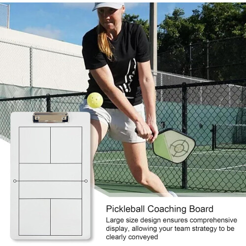 Pickleball Training Board On Site Rail Board Trainer For Intermediate Practice And Competition Specifications Model Size 1