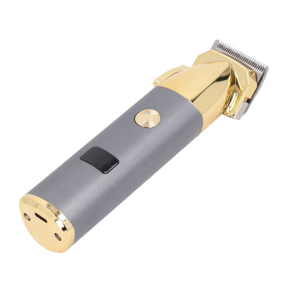 Wireless Rechargeable Men Grooming Trimmer, Alloy, 1200mAh