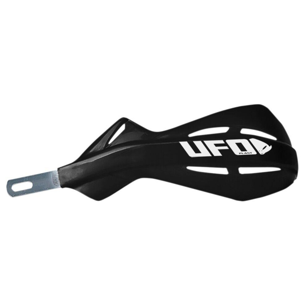 Ufo Black Hand Guards With Aluminium Insert For 7/8" Handlebars