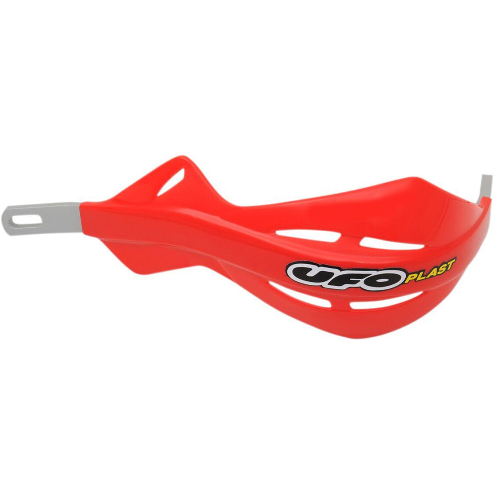 Ufo Red Pro Hand Guards With Aluminium Insert For 1-1/8" Handlebars