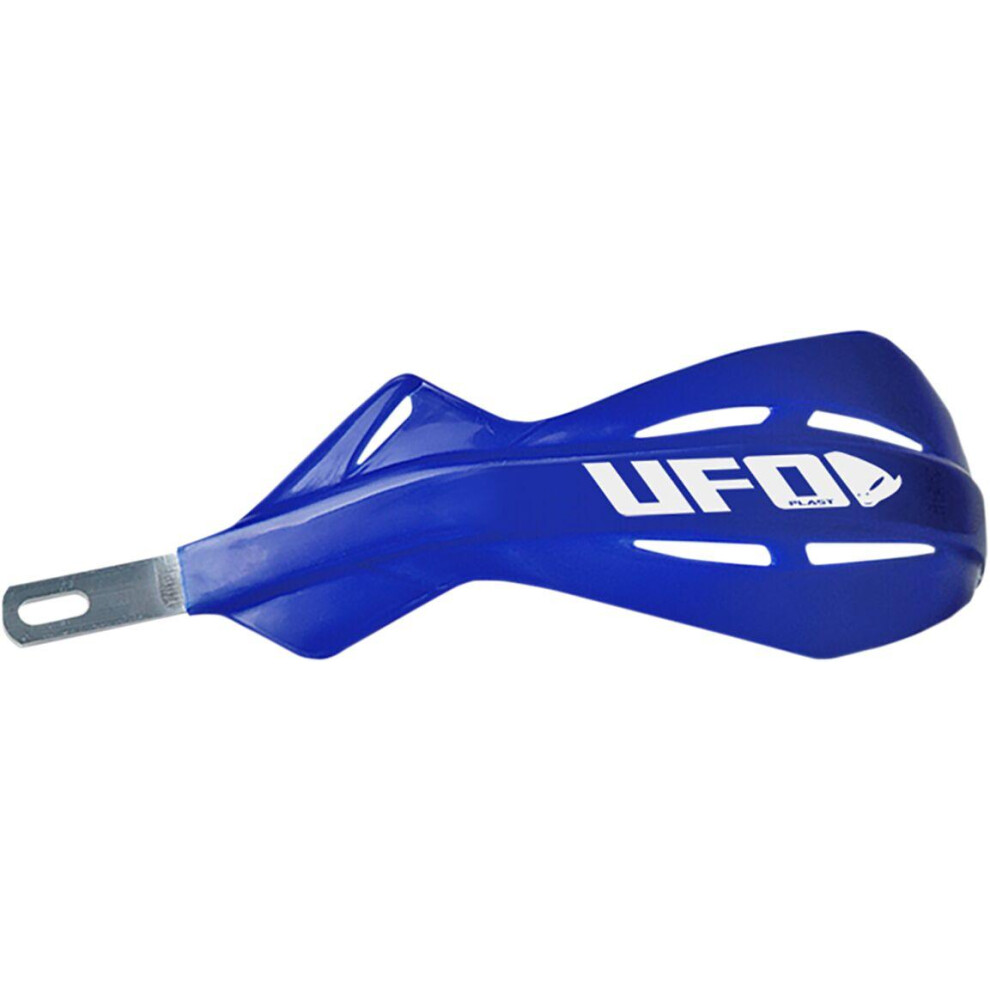 Ufo Blue Hand Guards With Aluminium Insert For 7/8" Handlebars