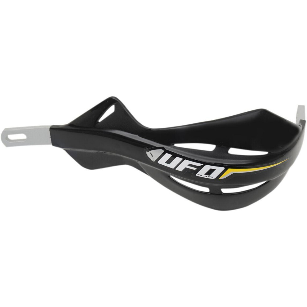 Ufo Black Pro Hand Guards With Aluminium Insert For 1-1/8" Handlebars