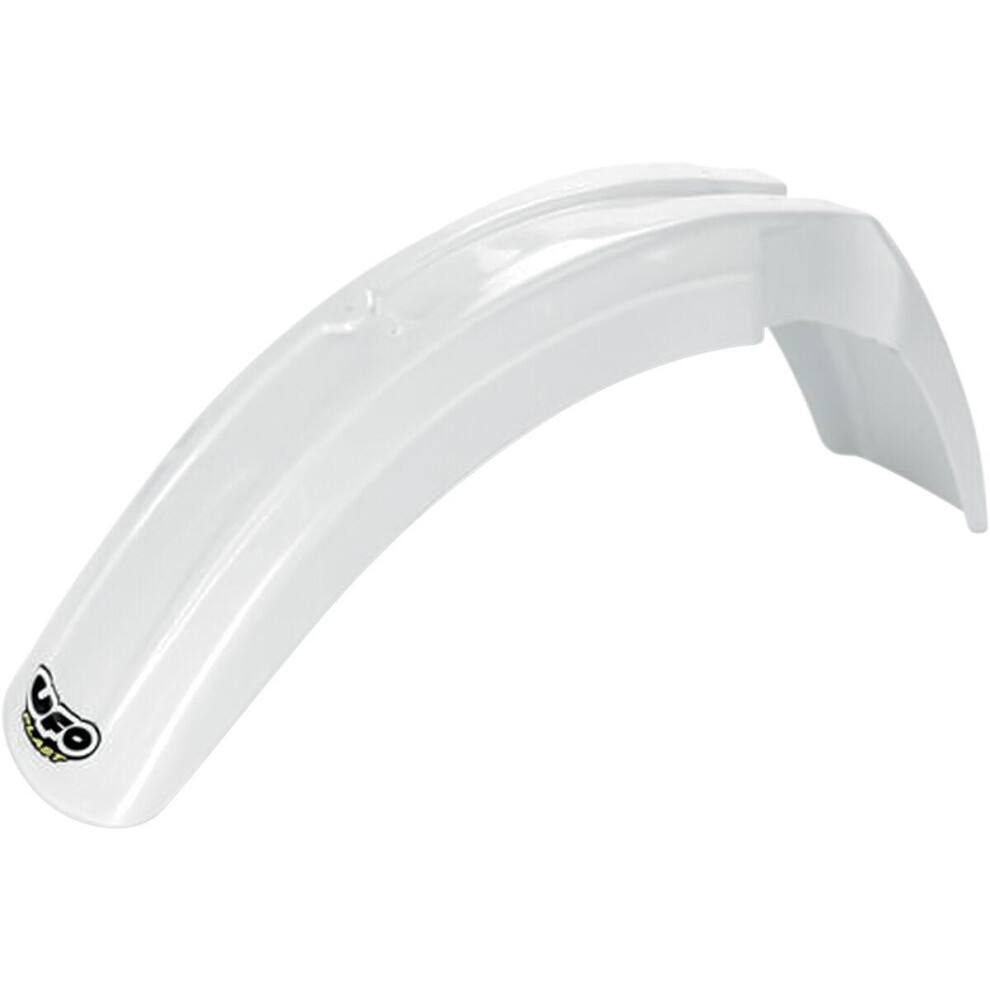 Ufo White Front Fender For Ktm Egs 350 1990-1991 Front