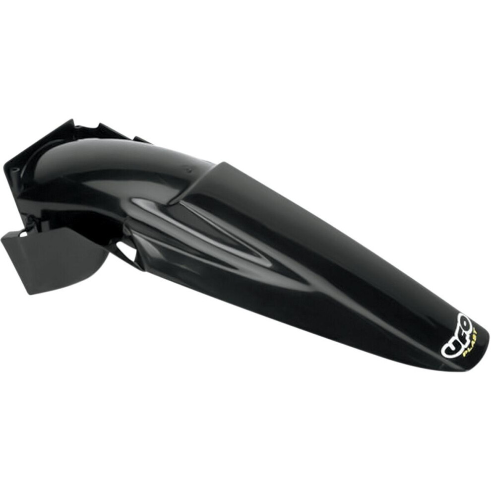 Ufo Black Rear Fender For Ktm Exc125 1998-2003 Rear