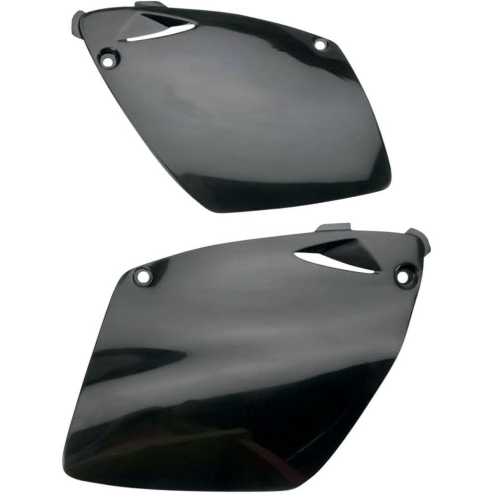 Ufo Black Side Panels For Ktm Exc125 1998-2003