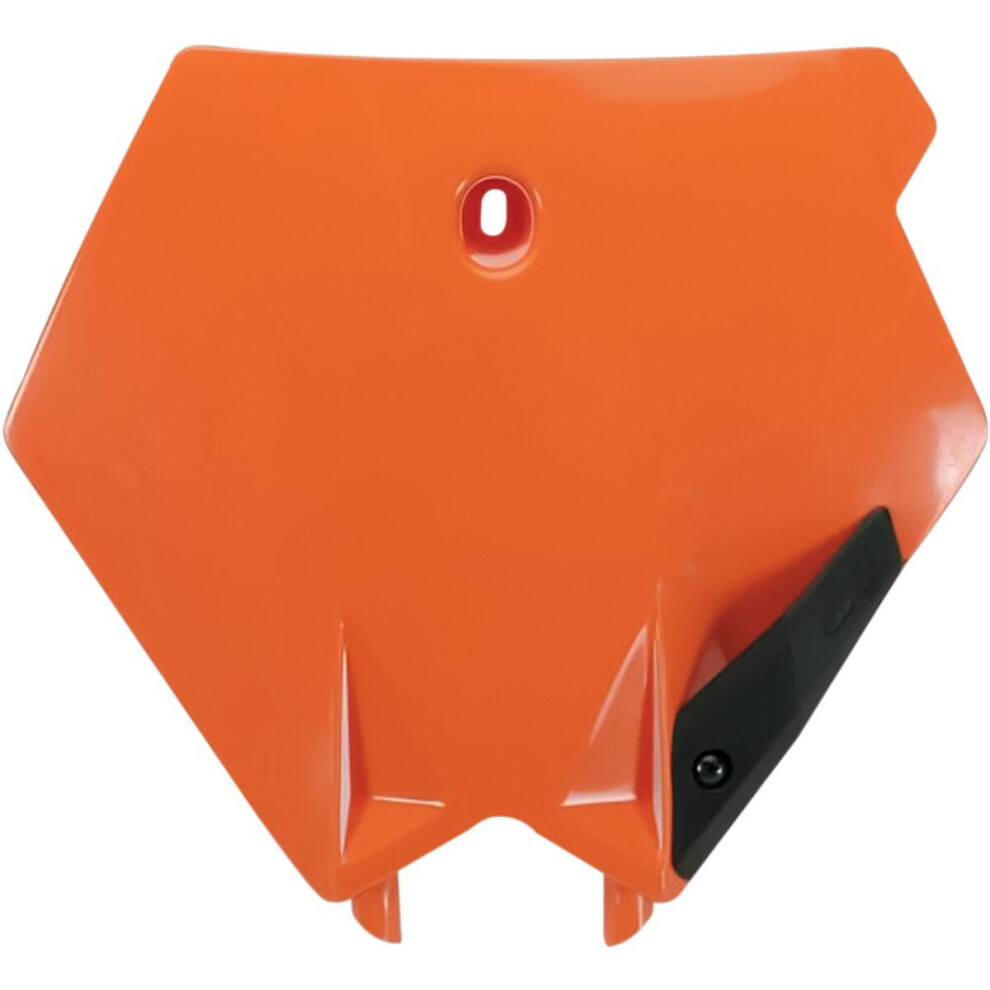 Ufo Orange Front Number Board For Ktm Sx125 2003-2006 - Oem