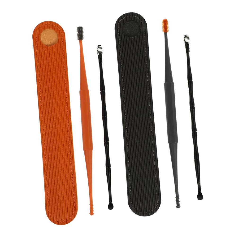Ear Spoons 2 Sets - Ear Cleaning Kit, Ear Wax Cleaner, PP Plastic